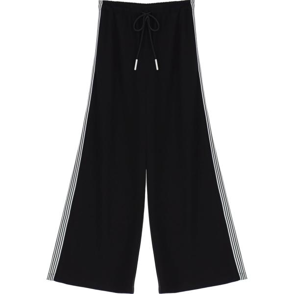 pantaloni Imperial nero a righe