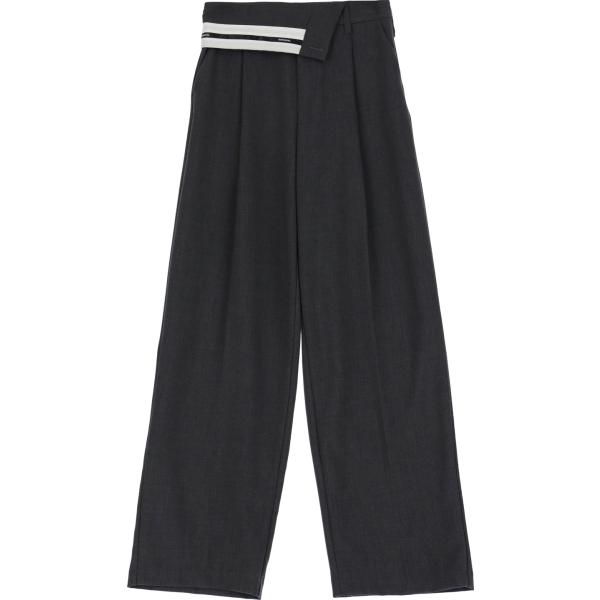 pantaloni a palazzo Imperial nero