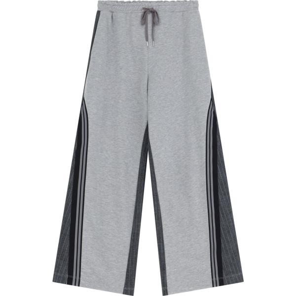 pantaloni Imperial grigio a righe