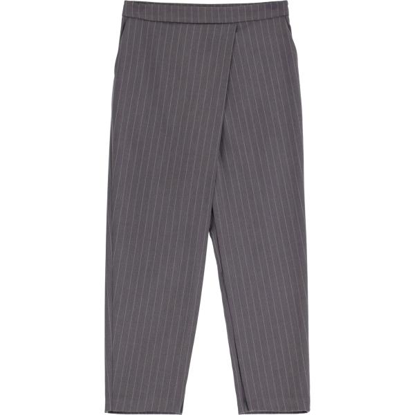 pantaloni Imperial grigio a righe