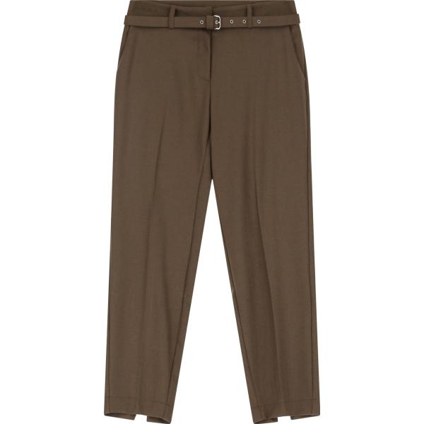 pantaloni Imperial marrone a righe