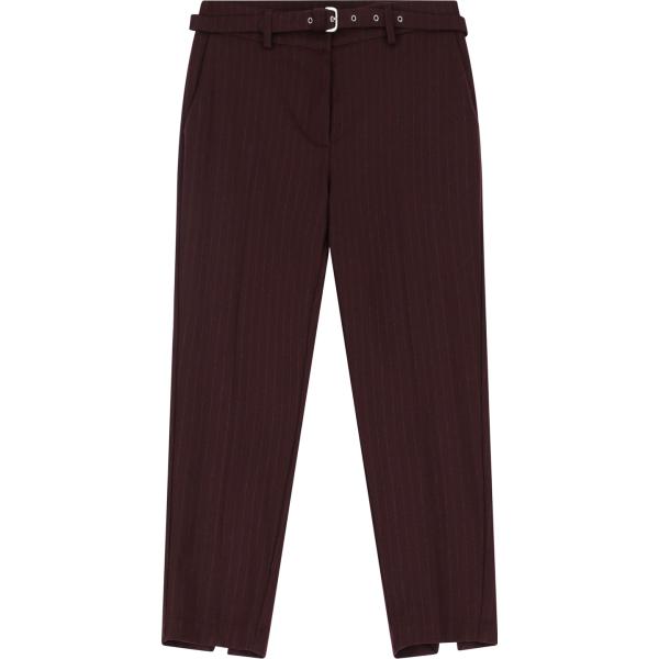 pantaloni Imperial marrone a righe