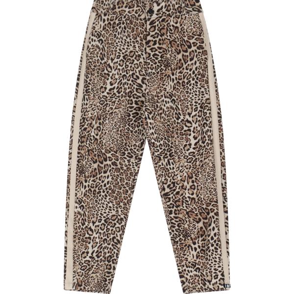 pantaloni sportivi Imperial marrone animalier