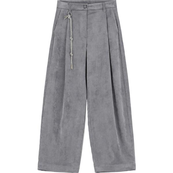pantaloni a palazzo Imperial grigio