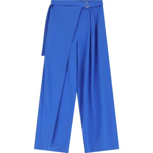 pantaloni a palazzo Imperial blu