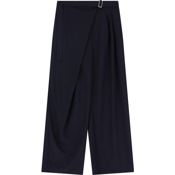 pantaloni a palazzo Imperial blu