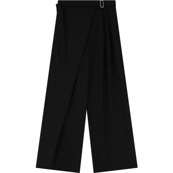 pantaloni a palazzo Imperial nero
