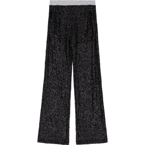 pantaloni a palazzo Imperial nero