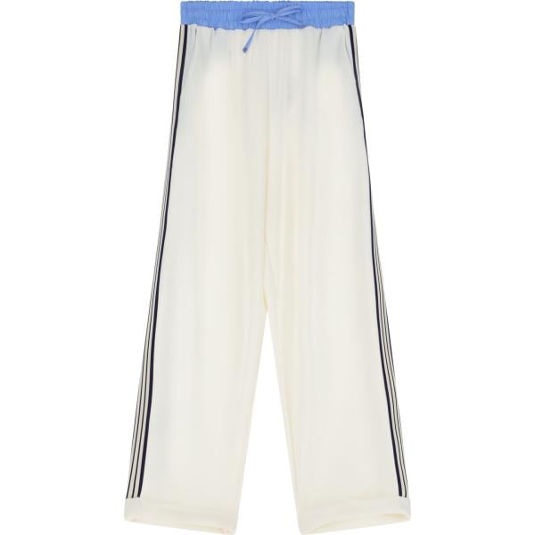 pantaloni Imperial bianco a righe
