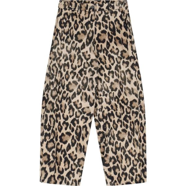 pantaloni Imperial marrone con stampe