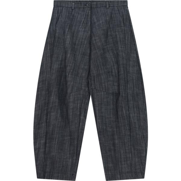 pantaloni Imperial grigio con stampe