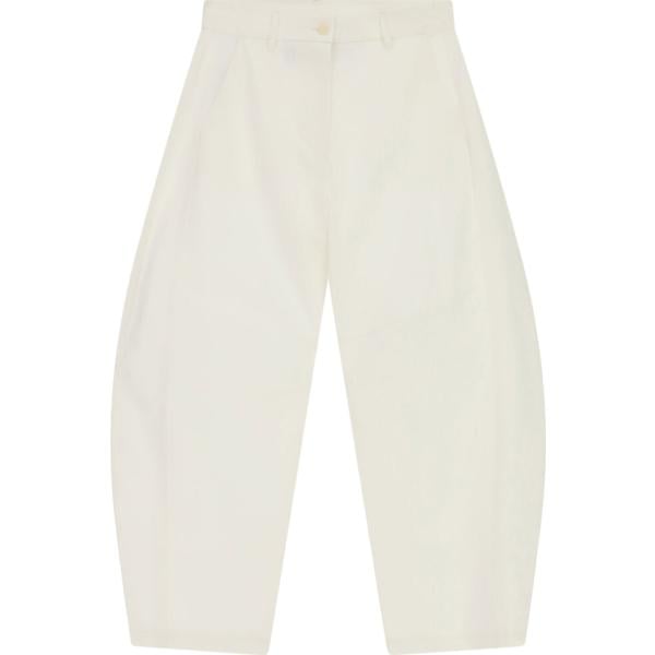 pantaloni a palazzo Imperial bianco