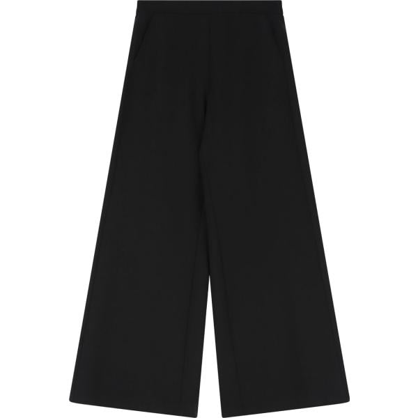 pantaloni Imperial nero tinta unita