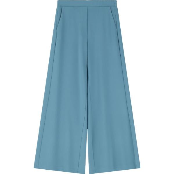 pantaloni Imperial blu tinta unita
