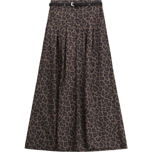 pantaloni Imperial marrone con stampe