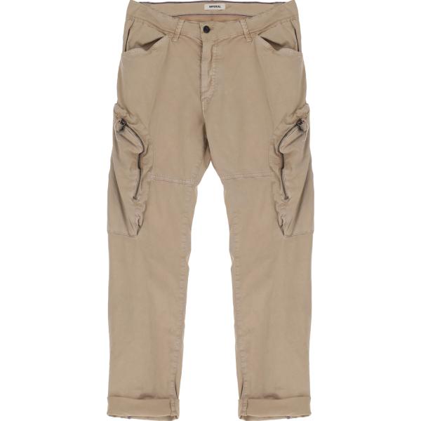 pantaloni Imperial marrone