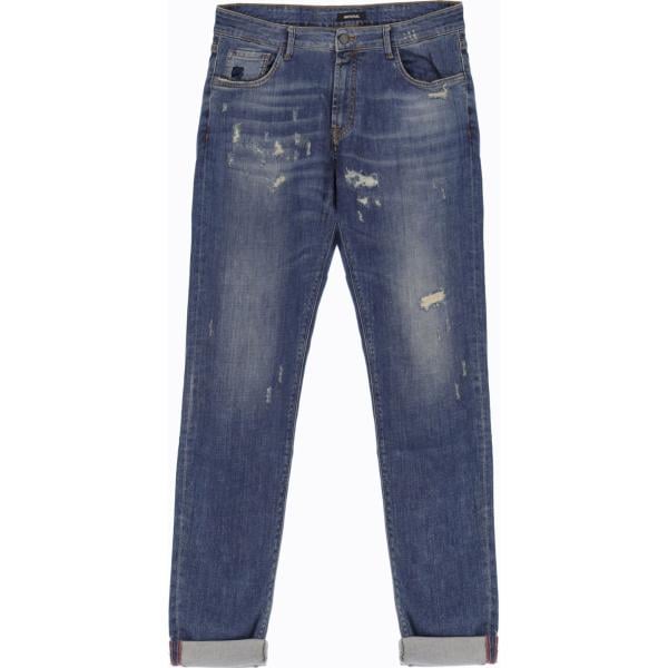 jeans dritti Imperial blu