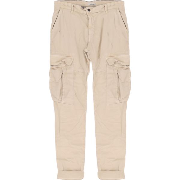 pantaloni Imperial marrone tinta unita