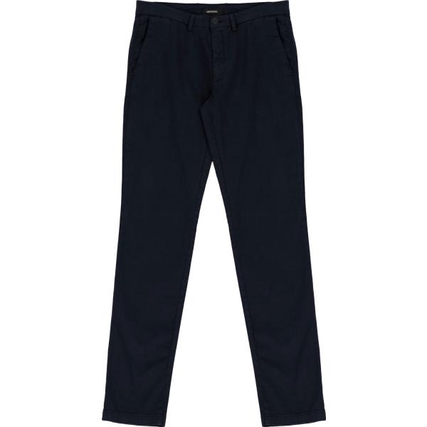 pantaloni Imperial blu tinta unita