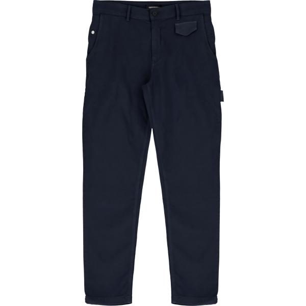 pantaloni Imperial nero tinta unita