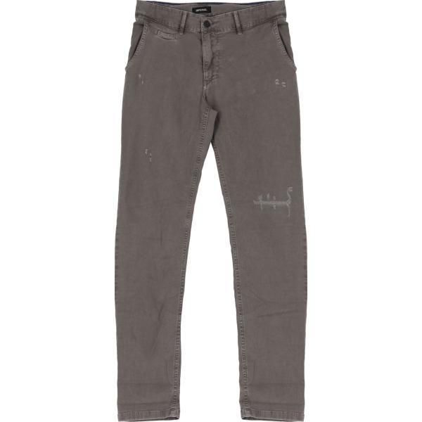 pantaloni Imperial grigio tinta unita