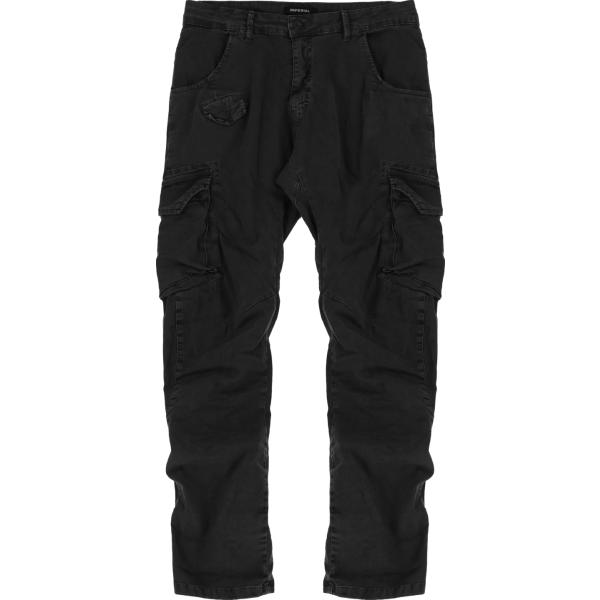 pantaloni Imperial nero tinta unita