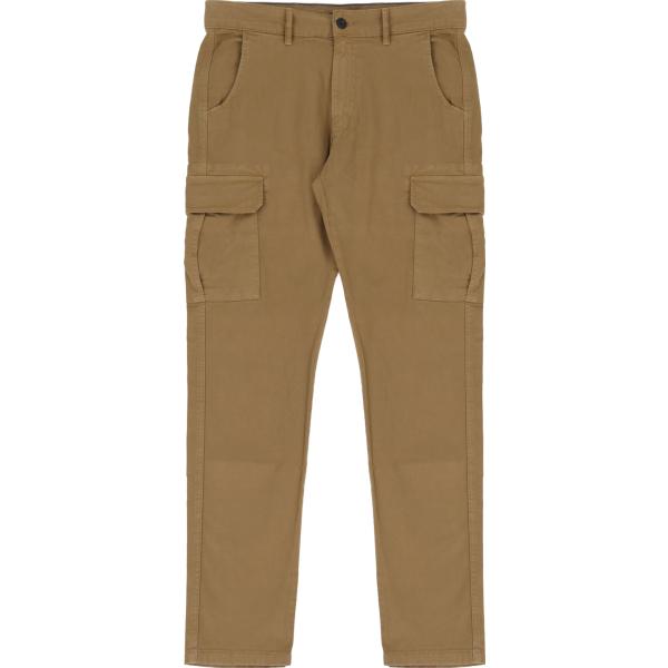 pantaloni Imperial marrone tinta unita