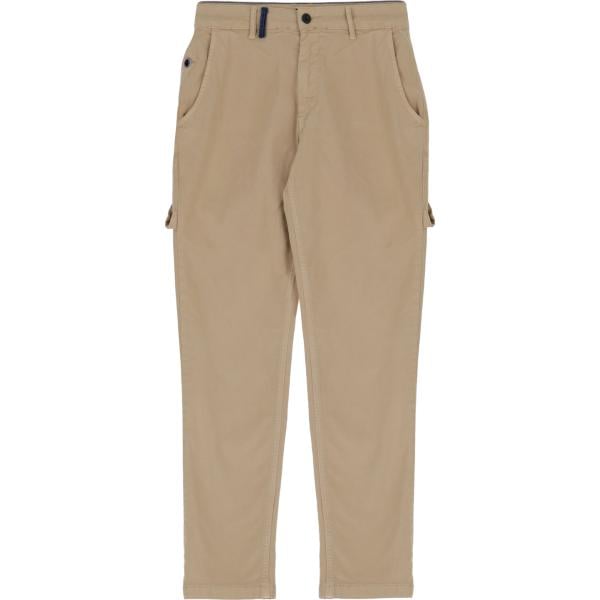 pantaloni Imperial marrone tinta unita
