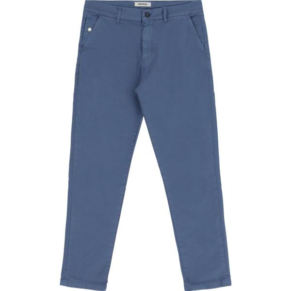 pantaloni chino Imperial blu