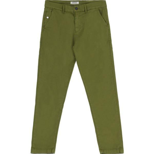 pantaloni chino Imperial verde