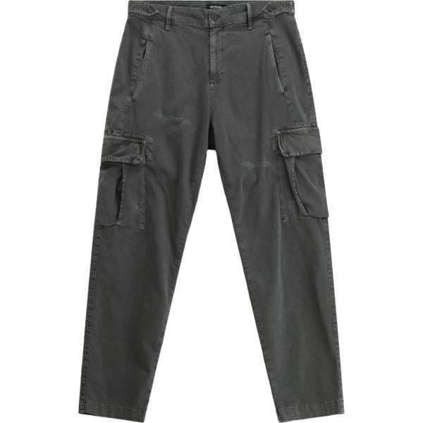 pantaloni cargo Imperial grigio tinta unita