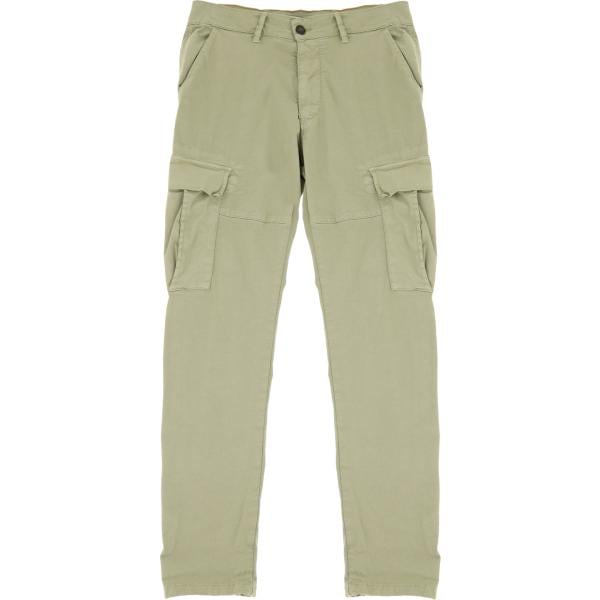 pantaloni cargo Imperial verde