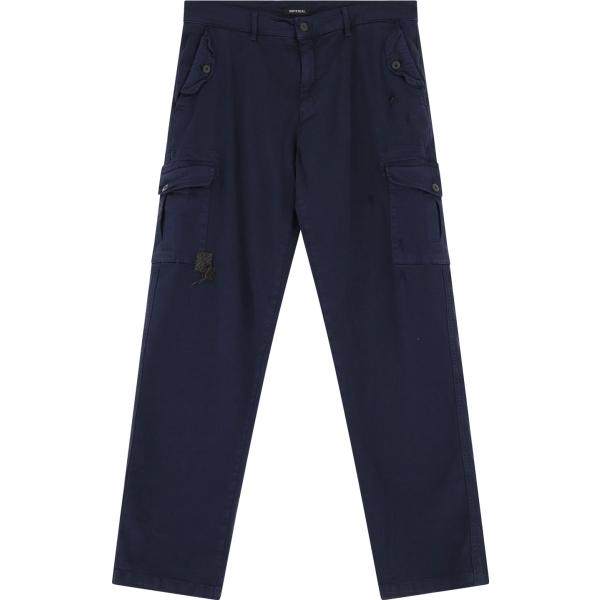 pantaloni cargo Imperial blu