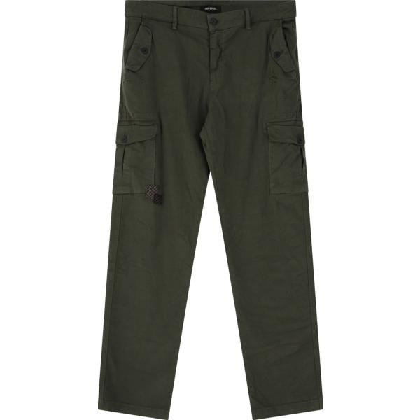 pantaloni cargo Imperial verde