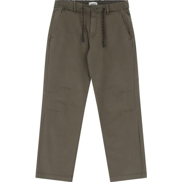pantaloni da uomo in verde oliva con coulisse Imperial