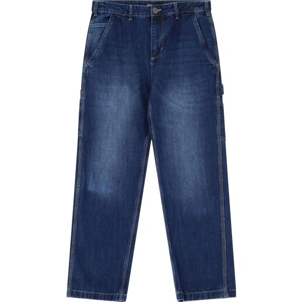 jeans dritti Imperial blu