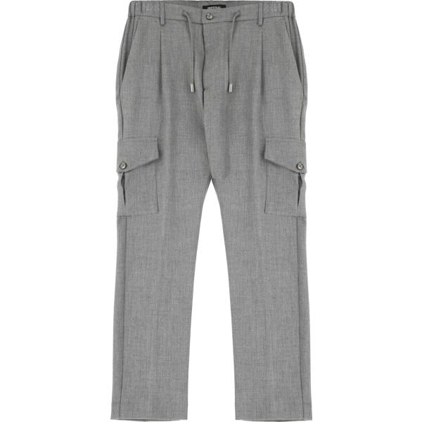 pantaloni cargo Imperial grigio