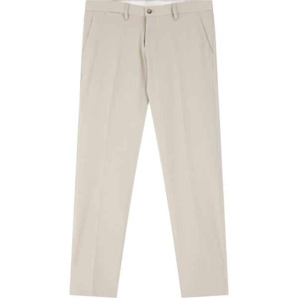 pantaloni Imperial viola tinta unita