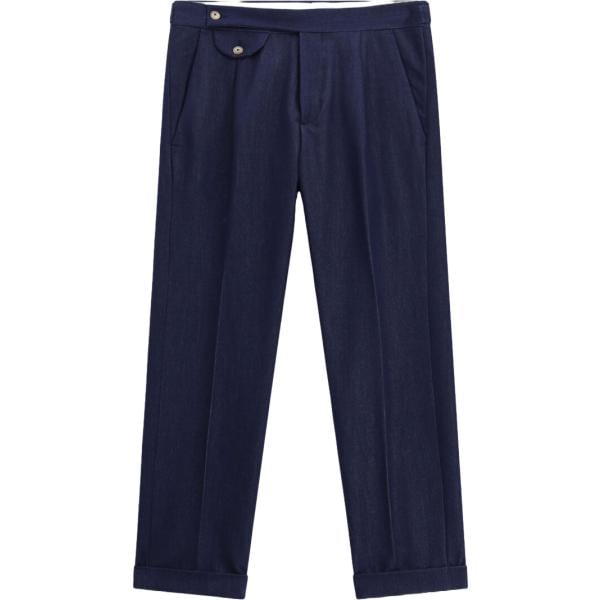pantaloni Imperial blu