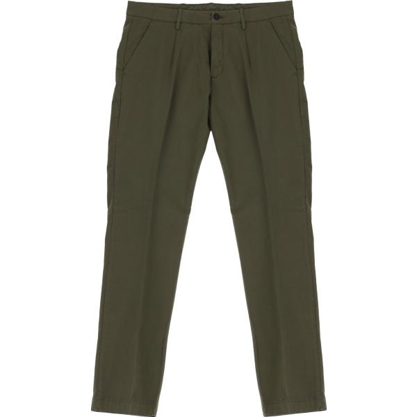 pantaloni Imperial marrone tinta unita