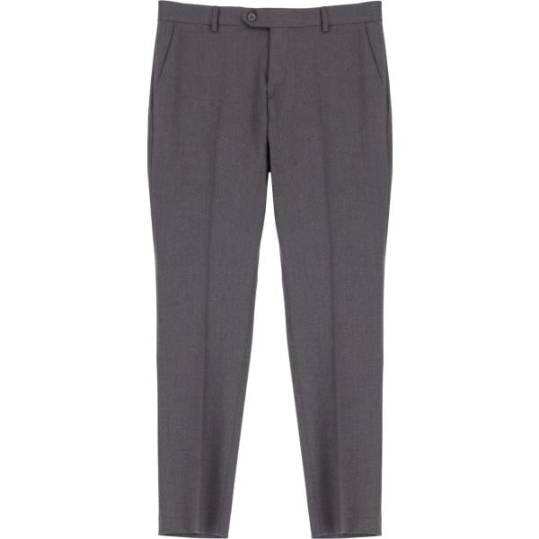 pantaloni Imperial grigio tinta unita