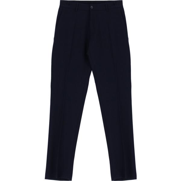 pantaloni capri Imperial blu tinta unita