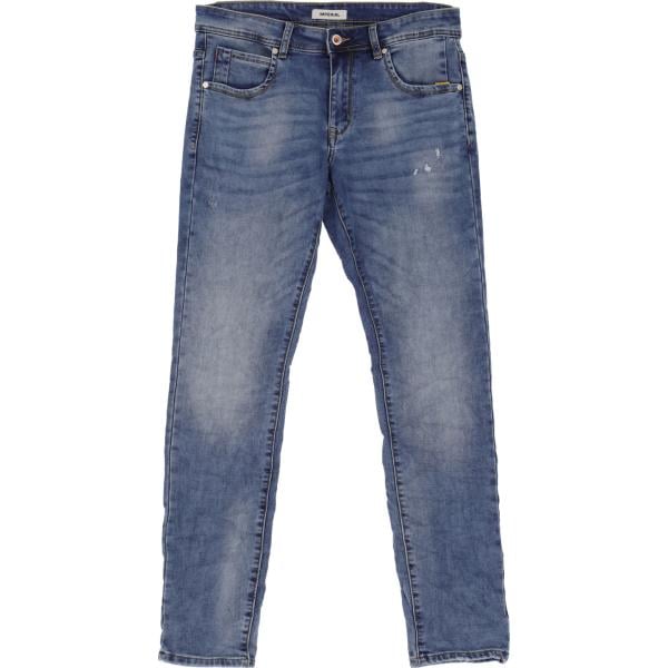 jeans dritti Imperial blu