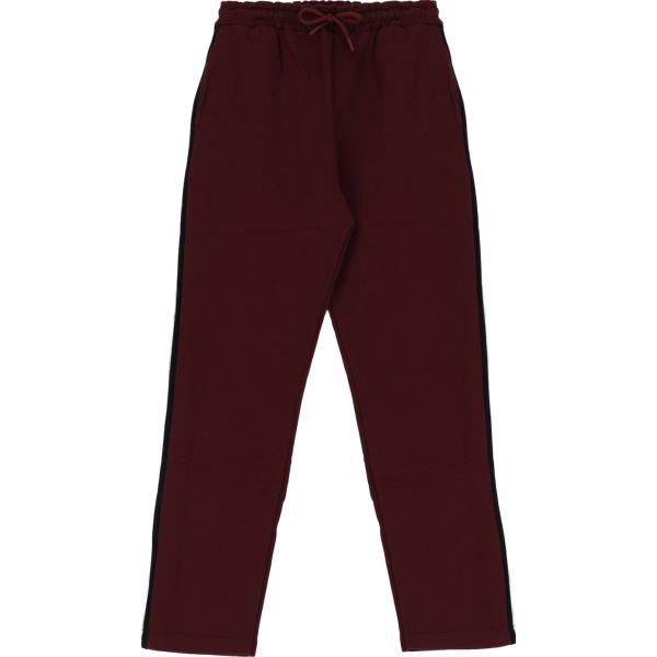 pantaloni Imperial marrone a righe