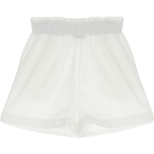 shorts Imperial bianco tinta unita