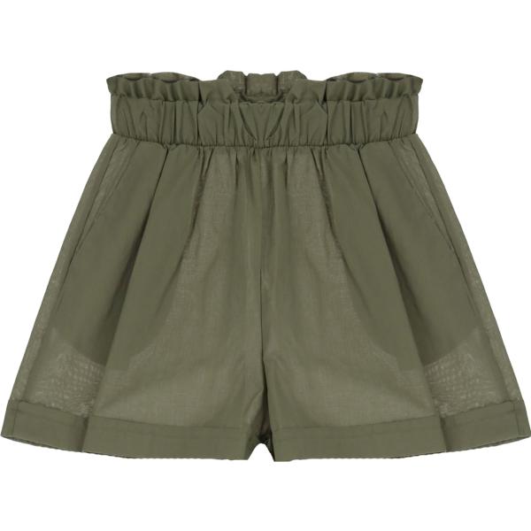 shorts Imperial verde tinta unita
