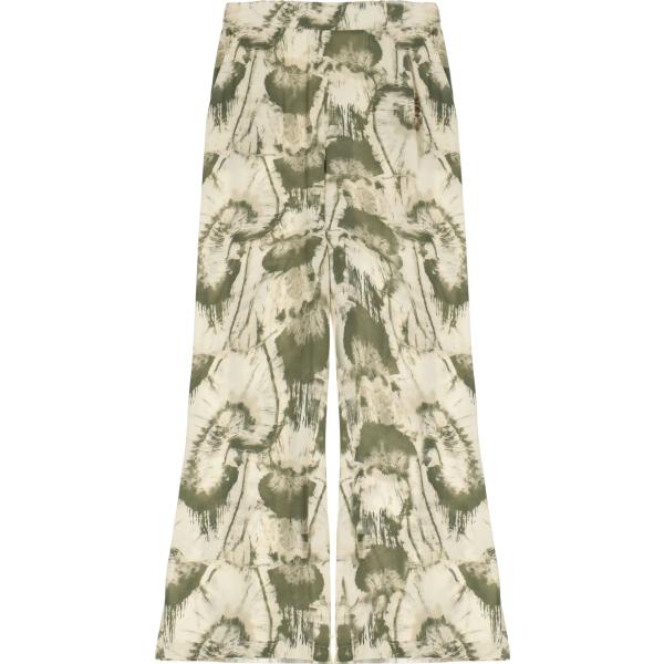 pantaloni a palazzo Imperial bianco
