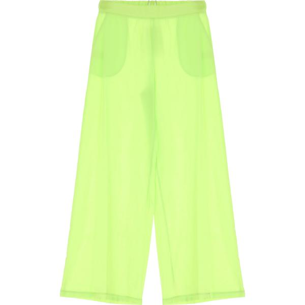pantaloni a palazzo Imperial verde