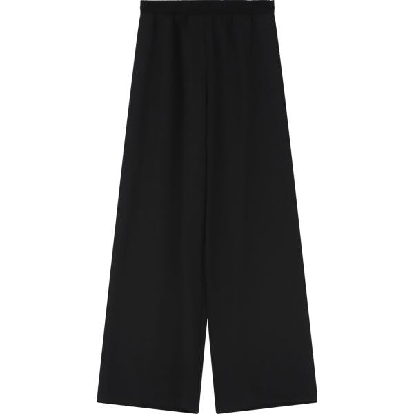 pantaloni a palazzo Imperial nero tinta unita