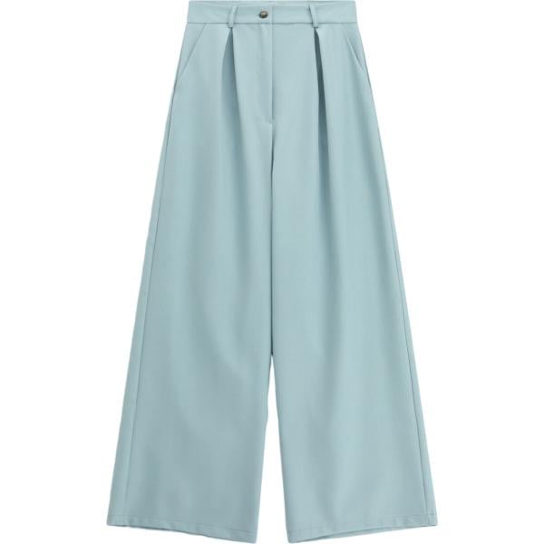 pantaloni a palazzo Imperial verde